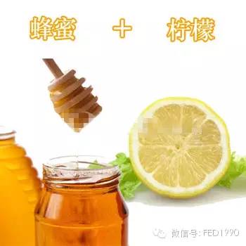 柠檬蜂蜜面膜–健康美白
