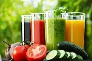 蔬菜汁混合蜂蜜 健康你的肾脏