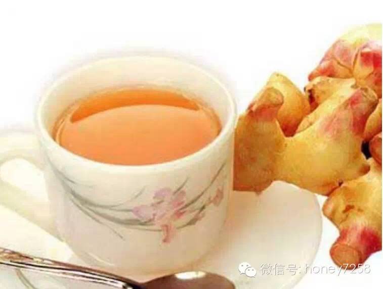 男女通吃的蜂蜜生姜茶