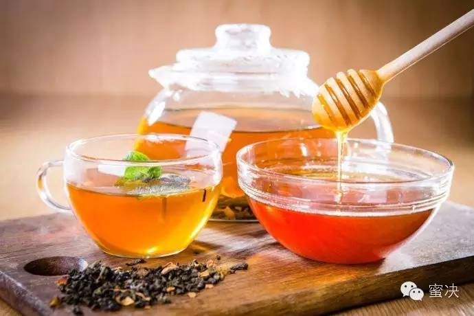 当红茶遇见蜂蜜会怎样?