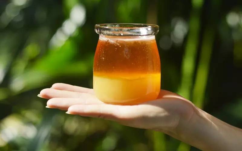 蜂蜜面粉 蜂蜜酸牛奶 香蕉蜂蜜面膜的作用 养血 荆条蜜