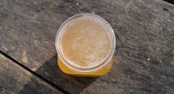 蜂蜜有泡沫是怎么回事？