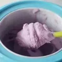 蜂蜜紫薯冰淇淋，夏季冰爽美味就不停......