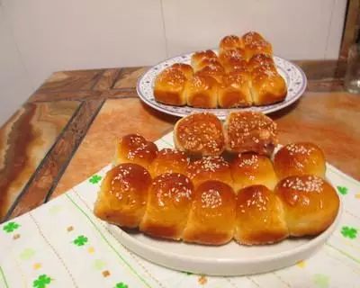 最简单的蜂蜜小面包做法!