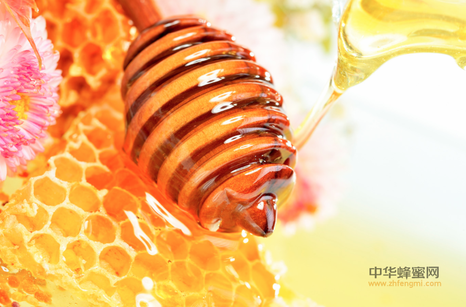 蜂蜜的折射性