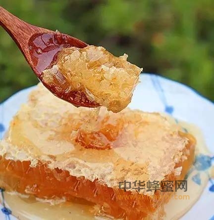 零蔗糖——吃不胖的原生蜂巢蜜