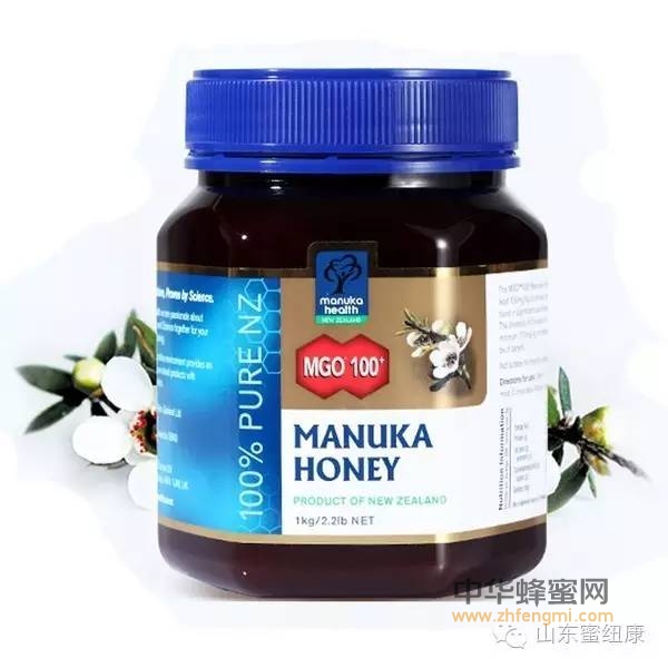 MANUKA  HONEY(蜜纽康)“花中贵族”、“蜜中精品”MGO100+麦卢卡蜂蜜