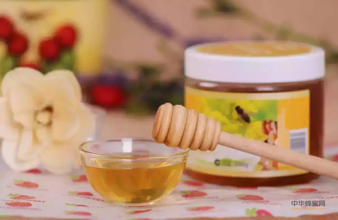 分享蜂蜜，分享甜蜜