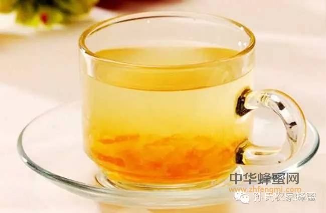 冬季美容神器——蜂蜜柚子茶!