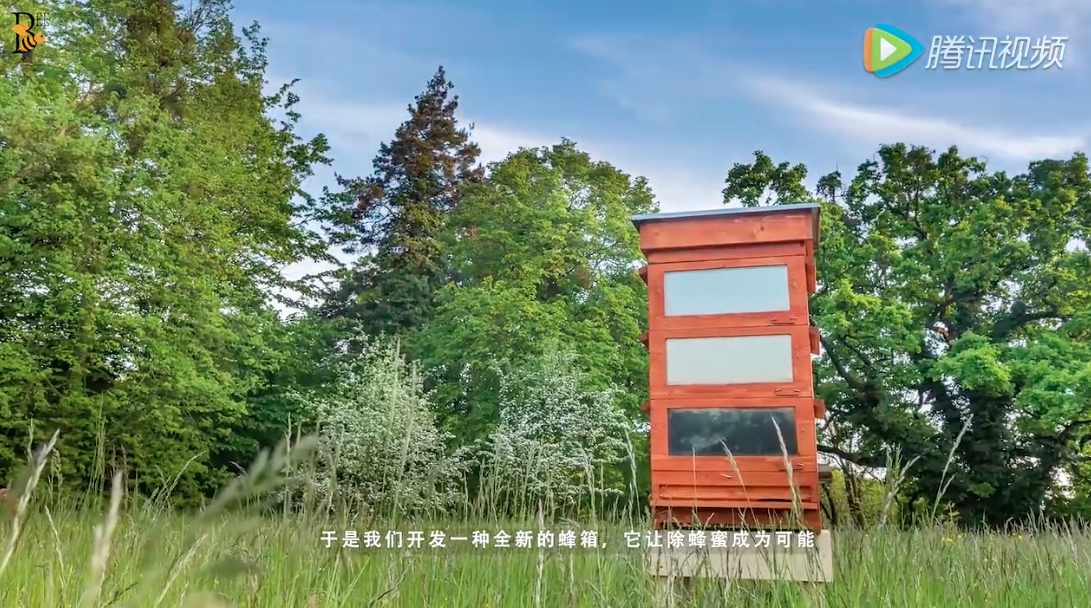 【视频】养蜂技术视频-太阳能蜂箱