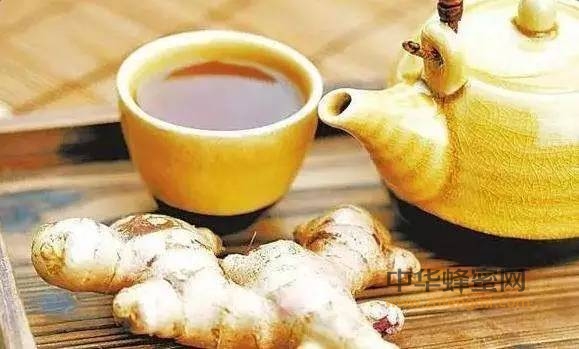 红糖生姜蜂蜜茶，女人经期的一大宝
