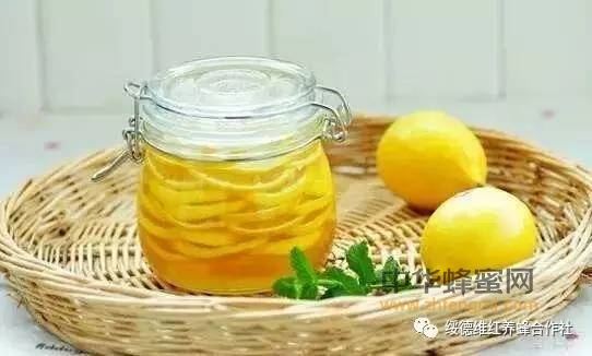 蜂蜜柠檬水的制作方法