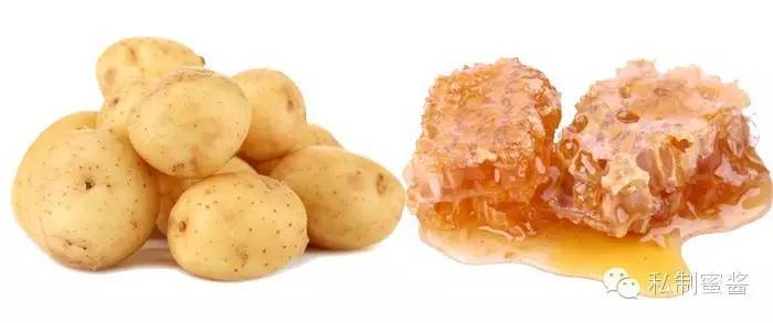 蜂蜜加土豆   食疗巧治胃病