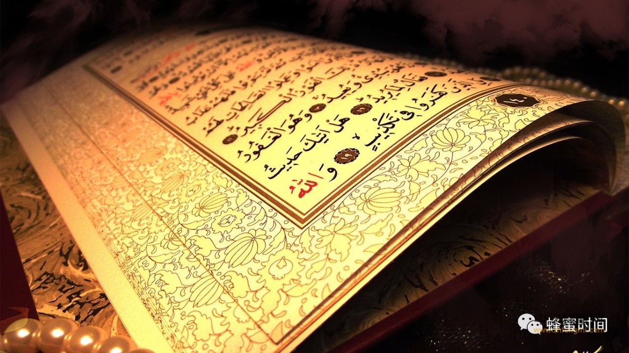 《古兰经》中的圣训：饮蜂蜜可治病！