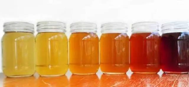 蜂蜜的颜色与其营养品质无关！
