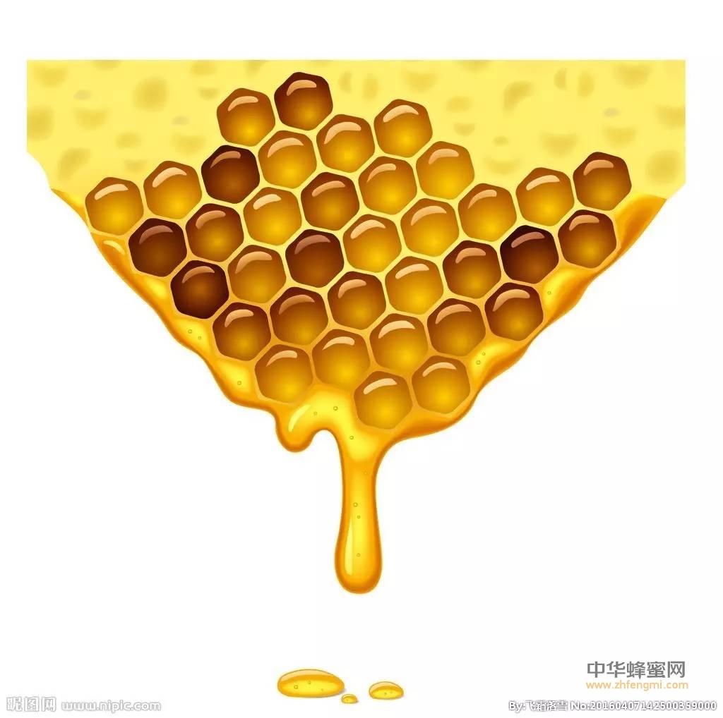 蜂蜜的营养成分含量表：