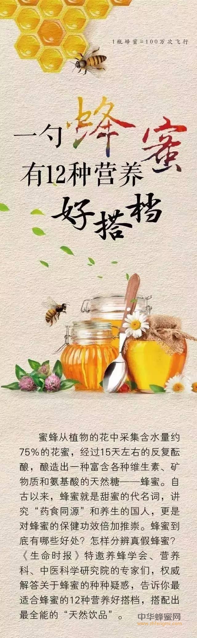 蜂蜜治疗常见病的10个小偏方