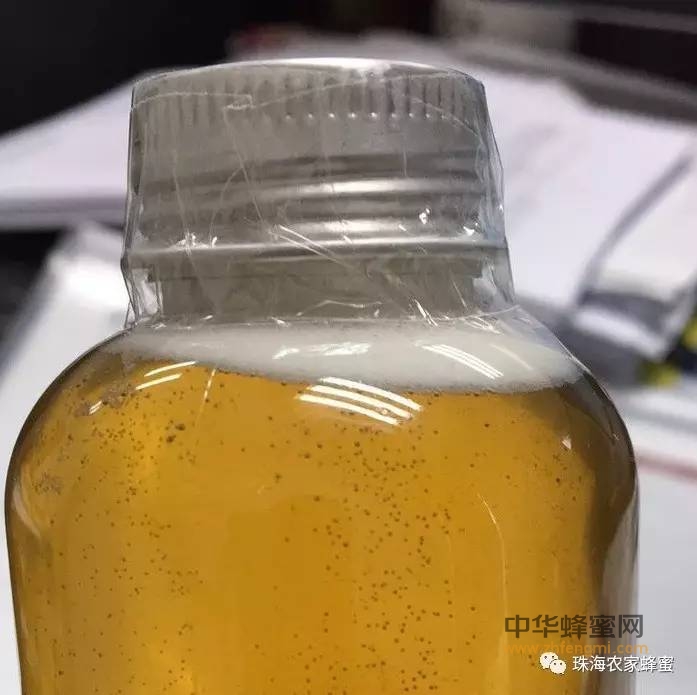 我的蜂蜜怎么起泡了？！