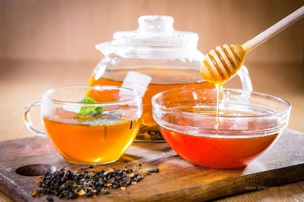 茶叶配蜂蜜，健康顶呱呱