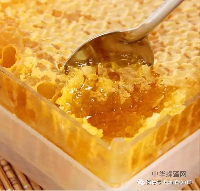 蜂巢蜜-蜂蜜中的极品