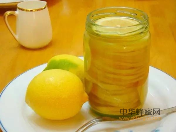 蜂蜜柠檬不加水