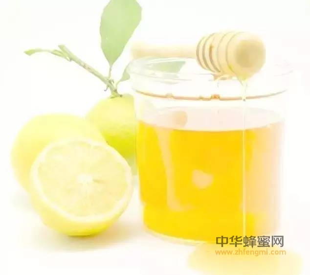 柠檬蜂蜜水养颜又养生