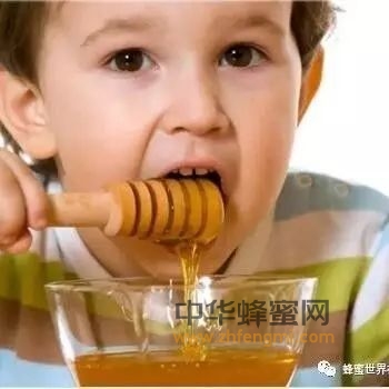 儿童每天喝蜂蜜能促进生长发育！