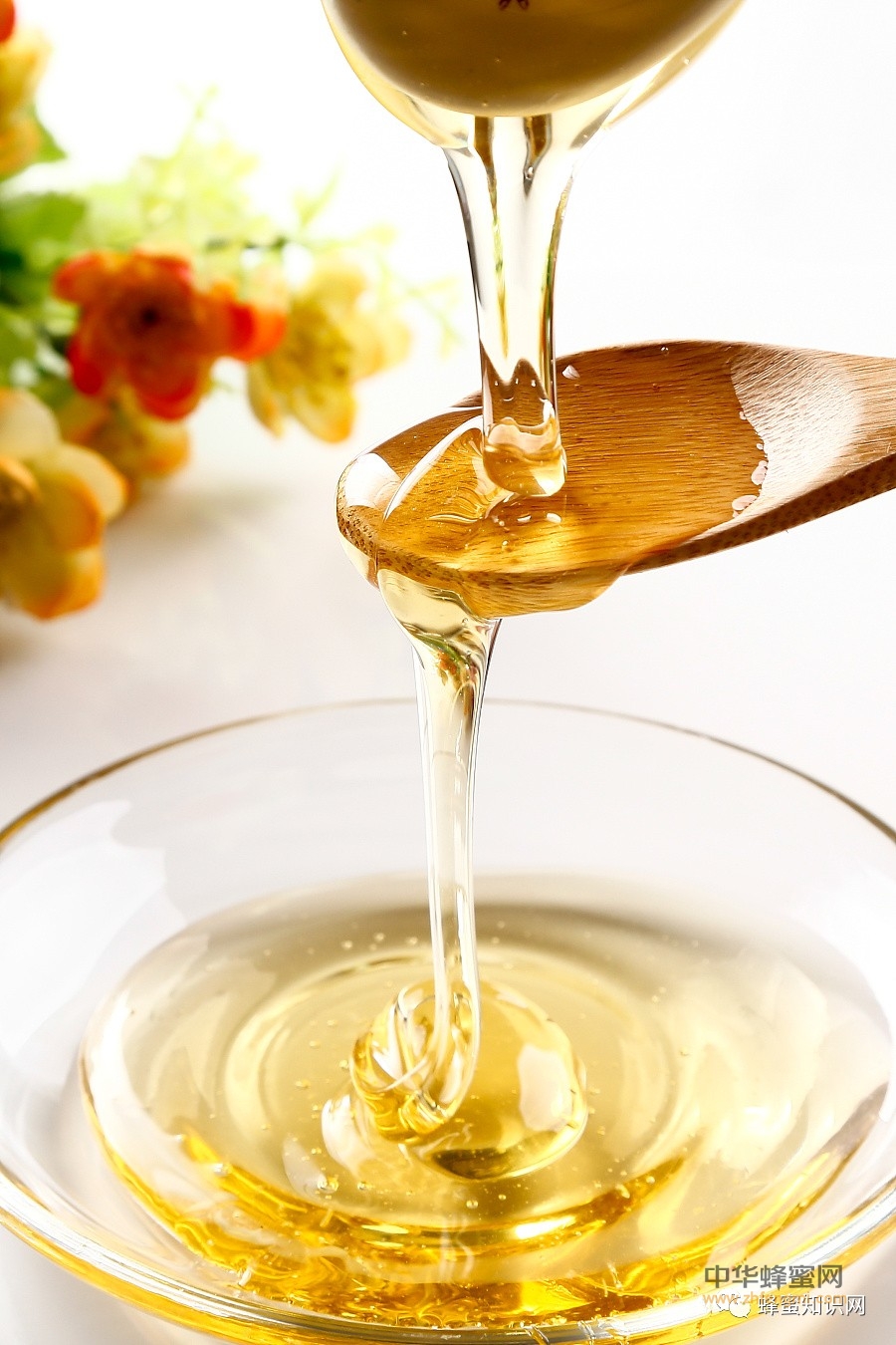 一勺纯蜂蜜，两大特性，三种水温，四段时间，五种用途