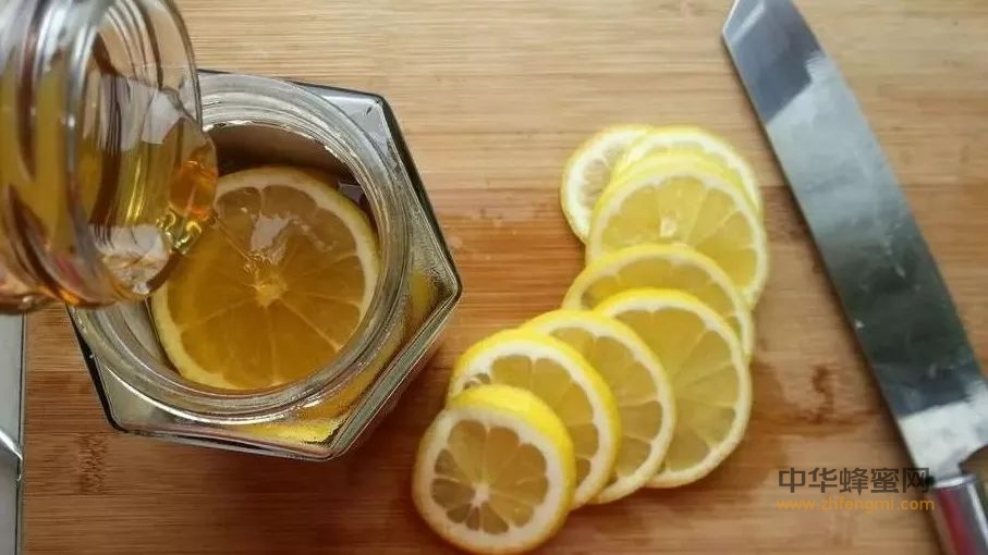 张家界知蜂谷之柠檬蜂蜜水