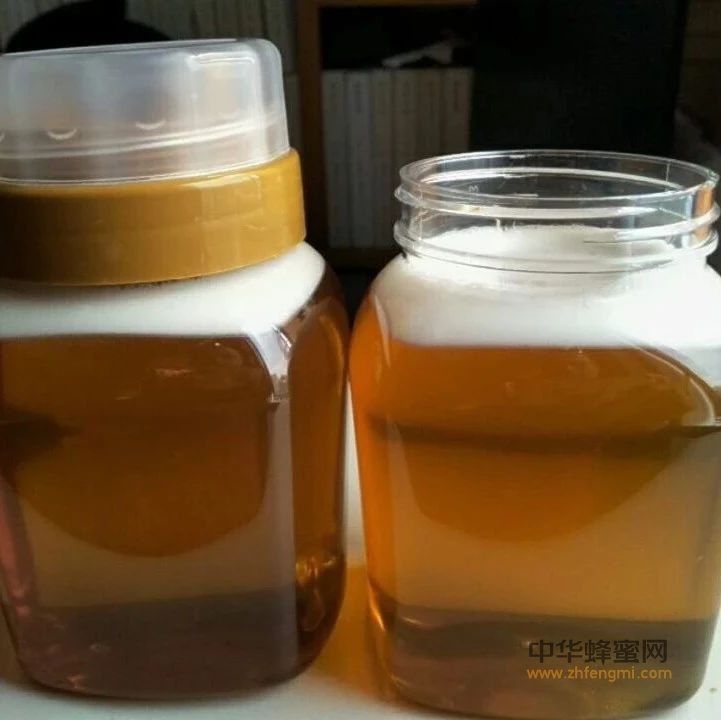 蜂蜜产生气泡是坏了吗