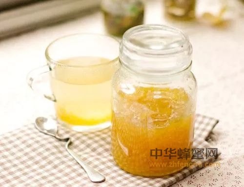 健康养生茶-蜂蜜柚子茶
