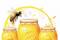 蜂产品搭配：蜂蜜与蜂王浆一起喝口感营养更好